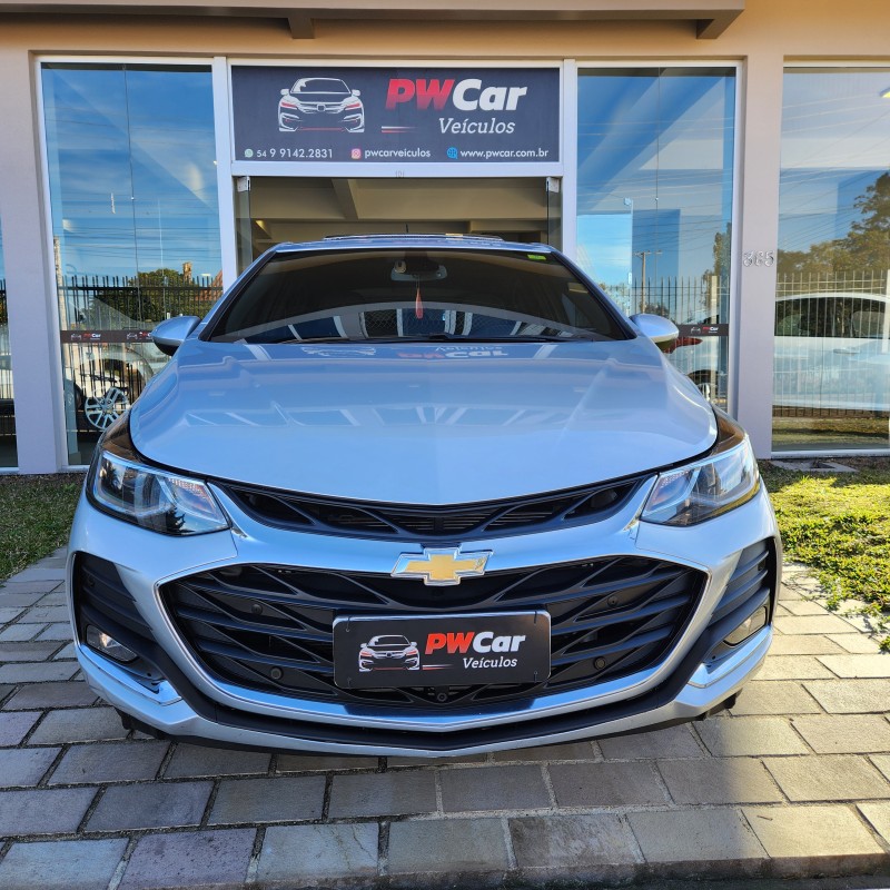 CRUZE 1.4 TURBO LTZ SPORT6 16V FLEX 4P AUTOMÁTICO - 2022 - BENTO GONçALVES