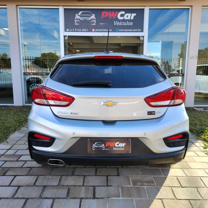 CRUZE 1.4 TURBO LTZ SPORT6 16V FLEX 4P AUTOMÁTICO - 2022 - BENTO GONçALVES