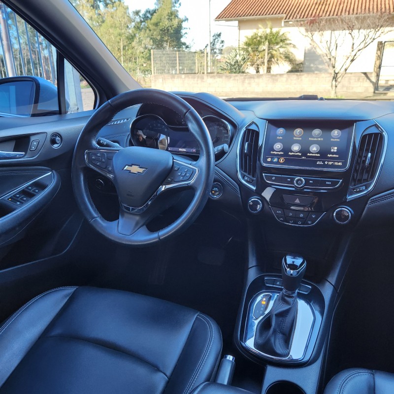 CRUZE 1.4 TURBO LTZ SPORT6 16V FLEX 4P AUTOMÁTICO - 2022 - BENTO GONçALVES