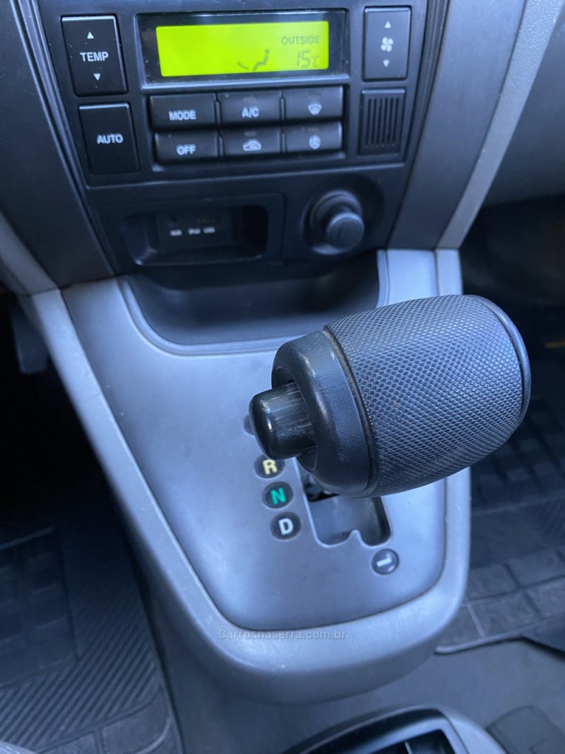 TUCSON 2.0 MPFI GLS 16V 143CV 2WD GASOLINA 4P AUTOMÁTICO - 2010 - FARROUPILHA