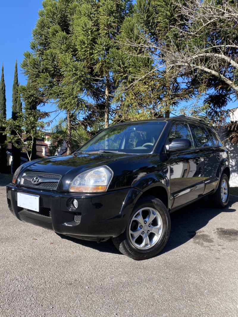 TUCSON 2.0 MPFI GLS 16V 143CV 2WD GASOLINA 4P AUTOMÁTICO