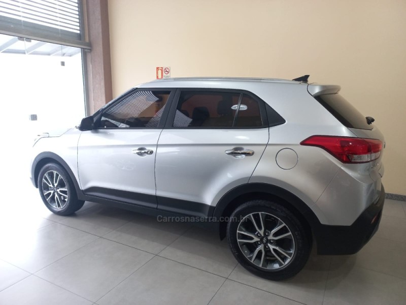 creta 2.0 16v flex prestige automatico 2019 bento goncalves