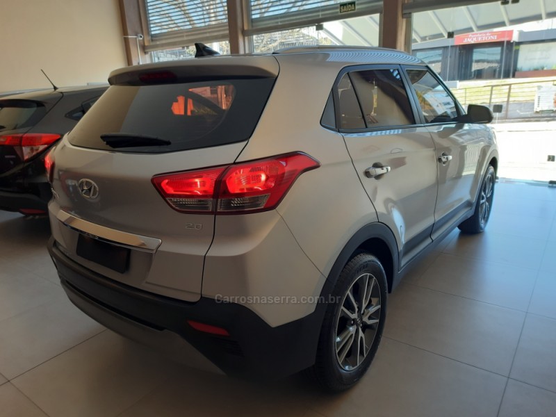 CRETA 2.0 16V FLEX PRESTIGE AUTOMÁTICO - 2019 - BENTO GONçALVES