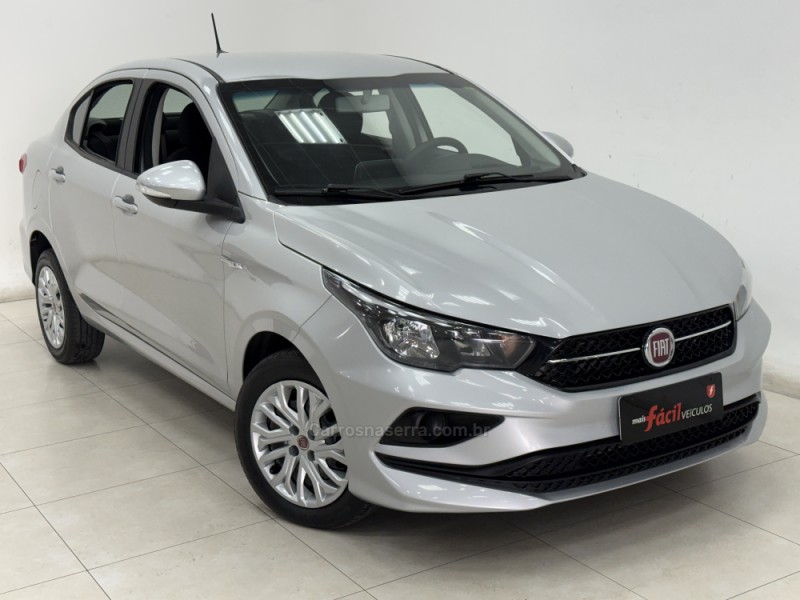 cronos 1.8 drive 16v flex 4p automatico 2020 santa cruz do sul