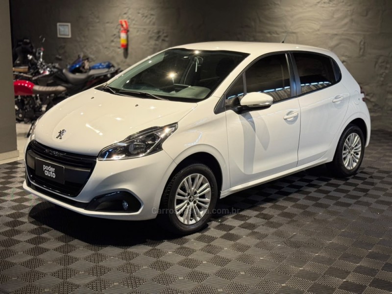 208 1.2 ACTIVE 12V FLEX 4P MANUAL - 2020 - FARROUPILHA