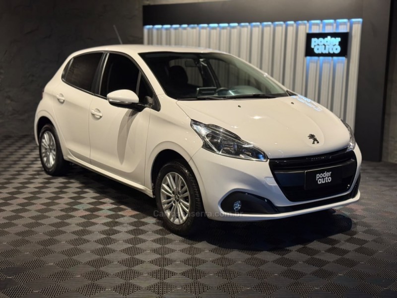 208 1.2 active 12v flex 4p manual 2020 farroupilha