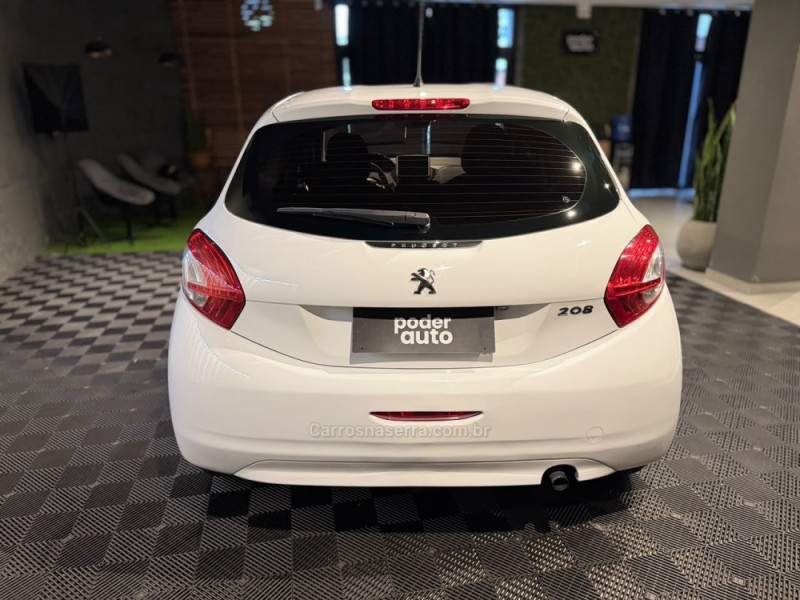 208 1.2 ACTIVE 12V FLEX 4P MANUAL - 2020 - FARROUPILHA