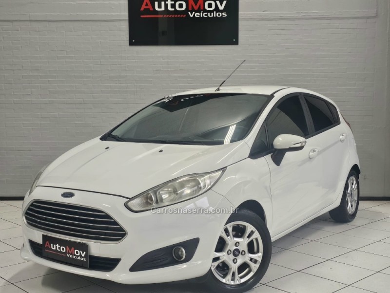 fiesta 1.6 se hatch 16v flex 4p automatico 2014 caxias do sul