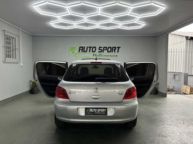307 1.6 PRESENCE PACK 16V FLEX 4P MANUAL - 2011 - CAXIAS DO SUL