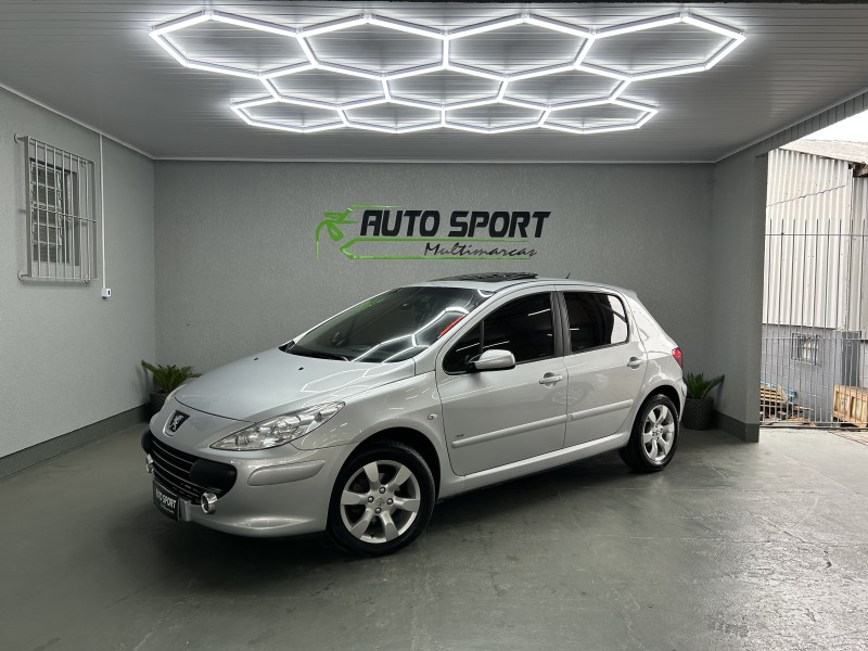 307 1.6 PRESENCE PACK 16V FLEX 4P MANUAL - 2011 - CAXIAS DO SUL