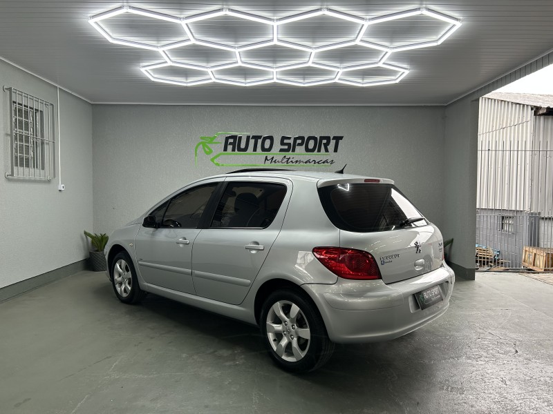 307 1.6 PRESENCE PACK 16V FLEX 4P MANUAL - 2011 - CAXIAS DO SUL