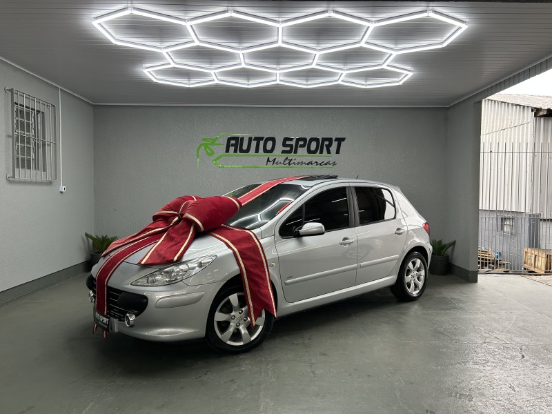 307 1.6 presence pack 16v flex 4p manual 2011 caxias do sul