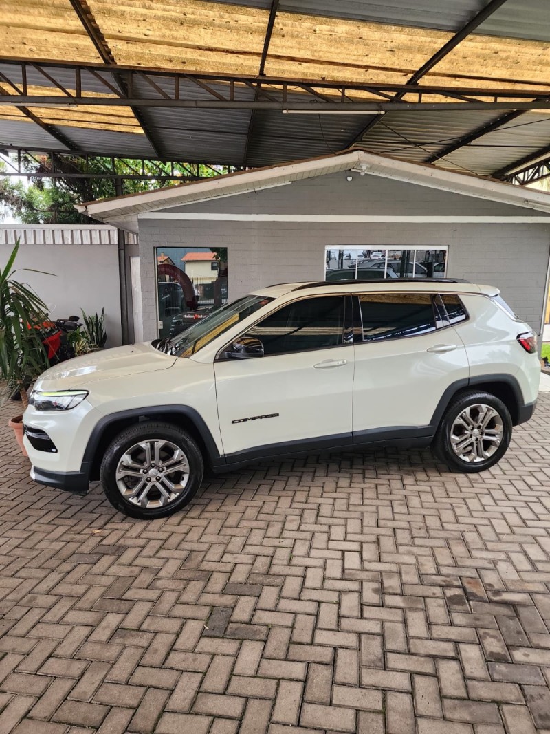COMPASS 1.3 LONGITUDE T270 16V TURBO 4X2 FLEX 4P AUTOMÁTICO - 2023 - CAXIAS DO SUL