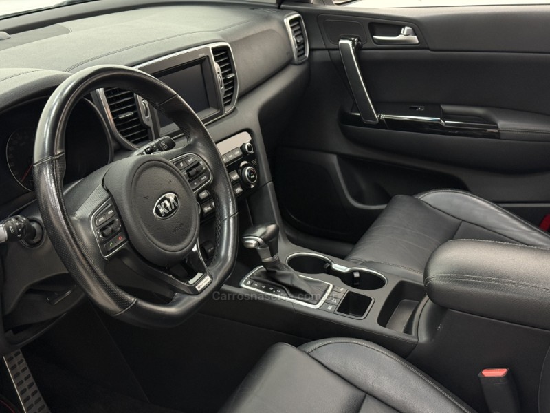 SPORTAGE 2.0 EX 4X2 16V GASOLINA 4P AUTOMÁTICO - 2017 - SANTA CRUZ DO SUL