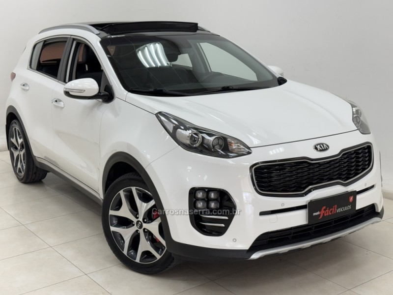 sportage 2.0 ex 4x2 16v gasolina 4p automatico 2017 santa cruz do sul