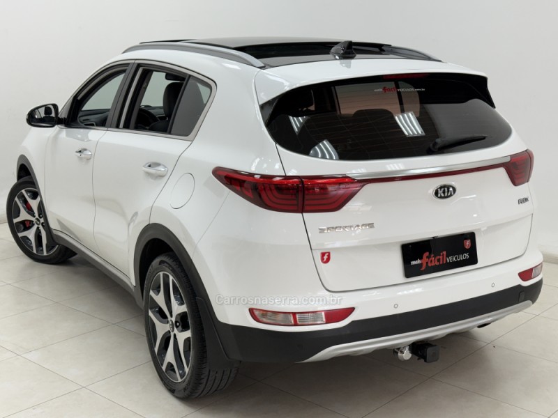 SPORTAGE 2.0 EX 4X2 16V GASOLINA 4P AUTOMÁTICO - 2017 - SANTA CRUZ DO SUL