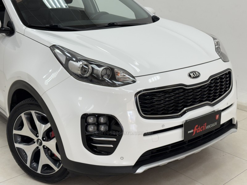 SPORTAGE 2.0 EX 4X2 16V GASOLINA 4P AUTOMÁTICO - 2017 - SANTA CRUZ DO SUL
