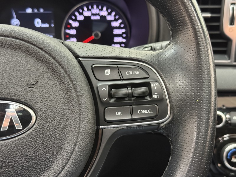 SPORTAGE 2.0 EX 4X2 16V GASOLINA 4P AUTOMÁTICO - 2017 - SANTA CRUZ DO SUL