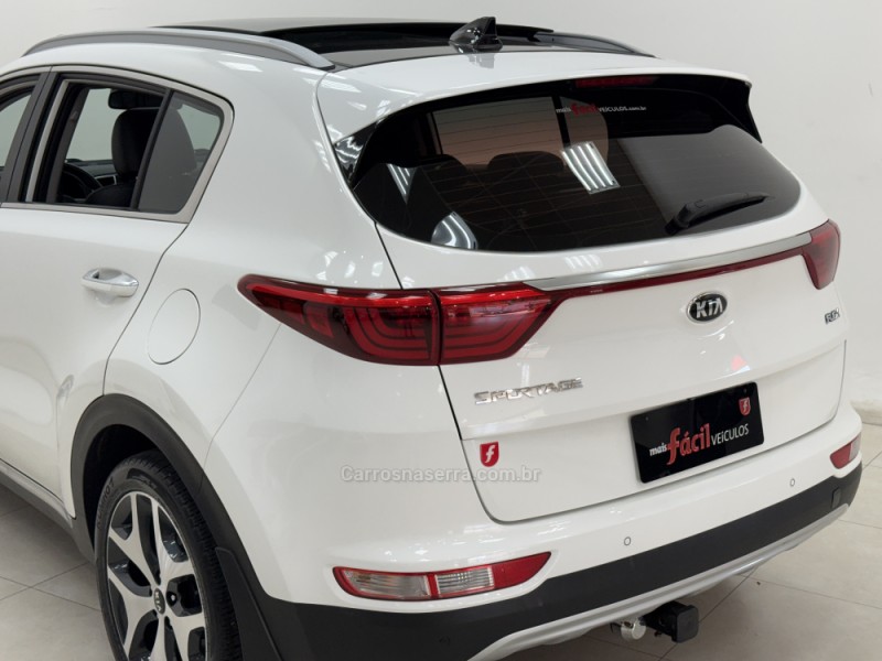 SPORTAGE 2.0 EX 4X2 16V GASOLINA 4P AUTOMÁTICO - 2017 - SANTA CRUZ DO SUL