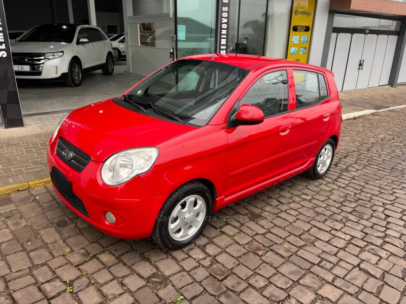 PICANTO 1.0 EX 12V FLEX 4P MANUAL - 2008 - VERANóPOLIS