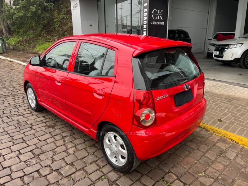 PICANTO 1.0 EX 12V FLEX 4P MANUAL - 2008 - VERANóPOLIS