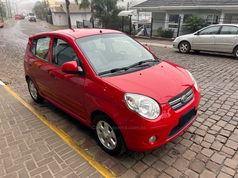PICANTO 1.0 EX 12V FLEX 4P MANUAL - 2008 - VERANóPOLIS