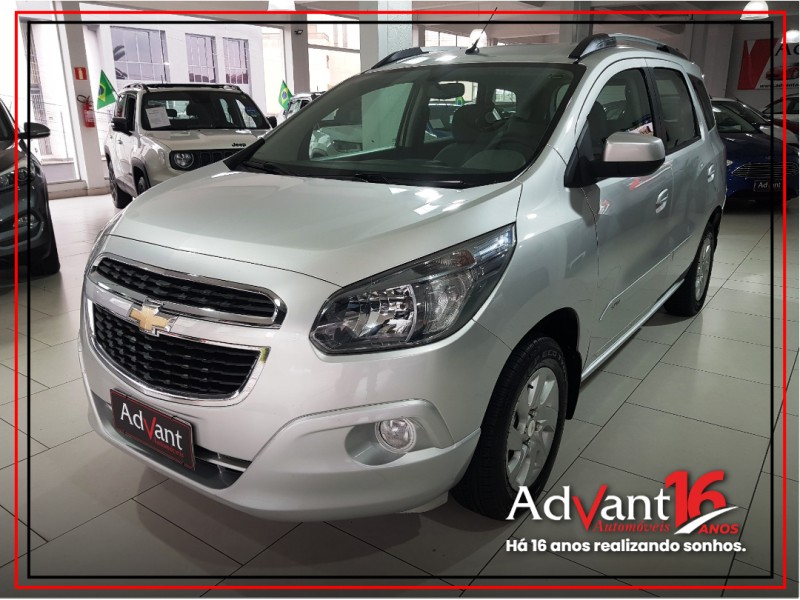 spin 1.8 ltz 8v flex 4p automatico 2016 caxias do sul