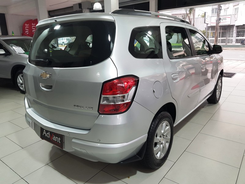 SPIN 1.8 LTZ 8V FLEX 4P AUTOMÁTICO - 2016 - CAXIAS DO SUL