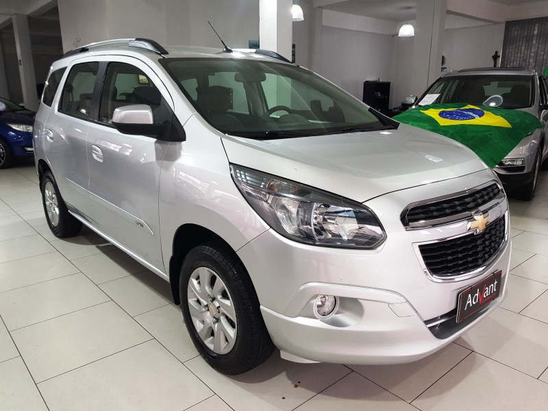 SPIN 1.8 LTZ 8V FLEX 4P AUTOMÁTICO - 2016 - CAXIAS DO SUL