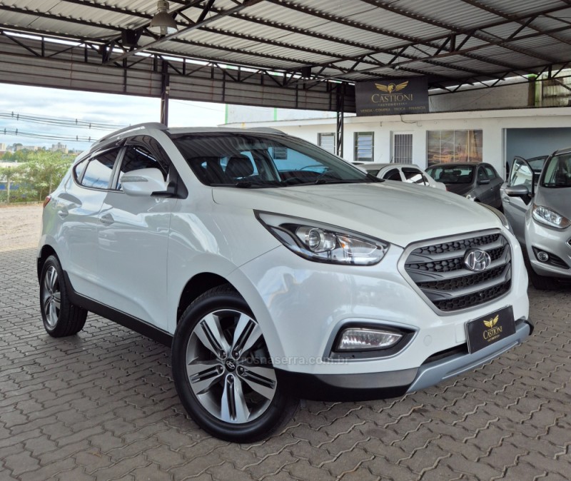 ix35 2.0 gl 4x2 16v flex 4p automatico 2018 caxias do sul