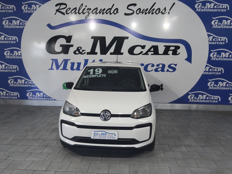 UP 1.0 MPI TAKE UP 12V FLEX 4P MANUAL - 2019 - SãO SEBASTIãO DO CAí