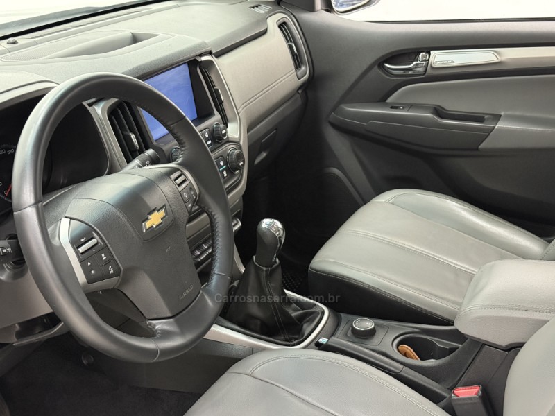 S10 2.5 LTZ 4X4 CD 16V FLEX 4P MANUAL - 2017 - SANTA CRUZ DO SUL