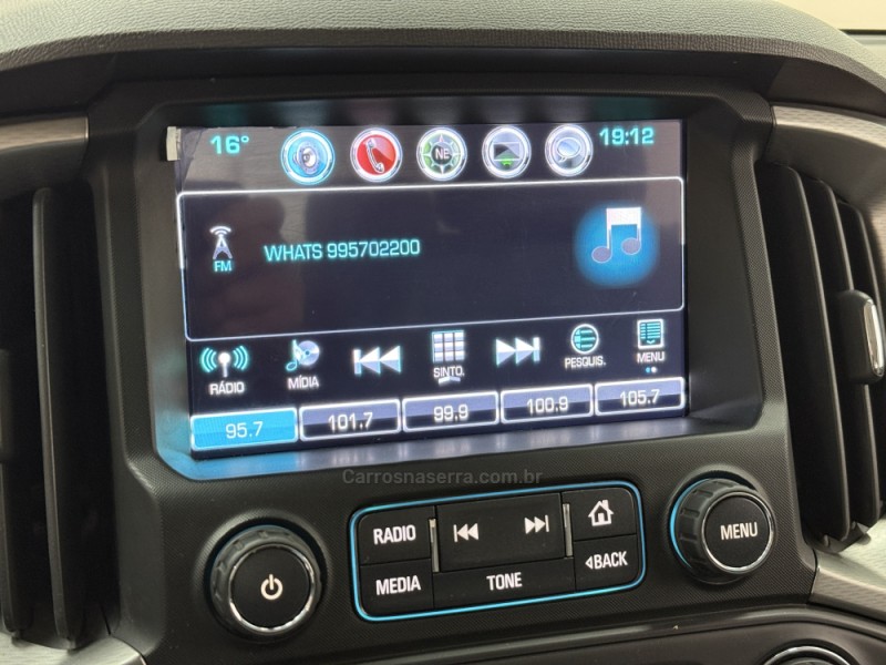 S10 2.5 LTZ 4X4 CD 16V FLEX 4P MANUAL - 2017 - SANTA CRUZ DO SUL