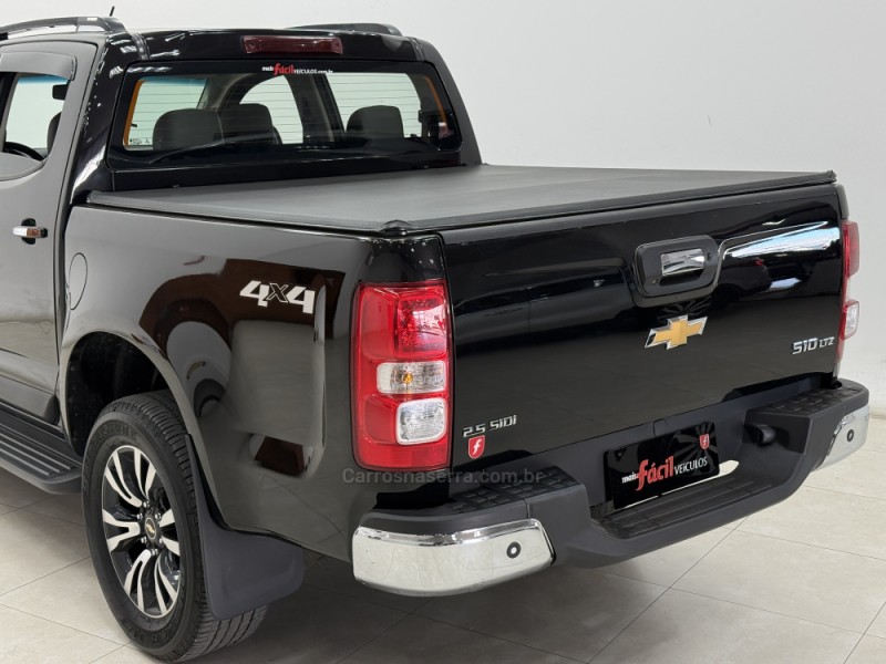 S10 2.5 LTZ 4X4 CD 16V FLEX 4P MANUAL - 2017 - SANTA CRUZ DO SUL