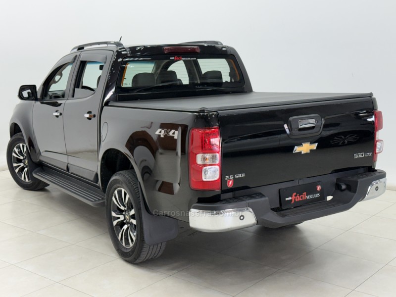 S10 2.5 LTZ 4X4 CD 16V FLEX 4P MANUAL - 2017 - SANTA CRUZ DO SUL