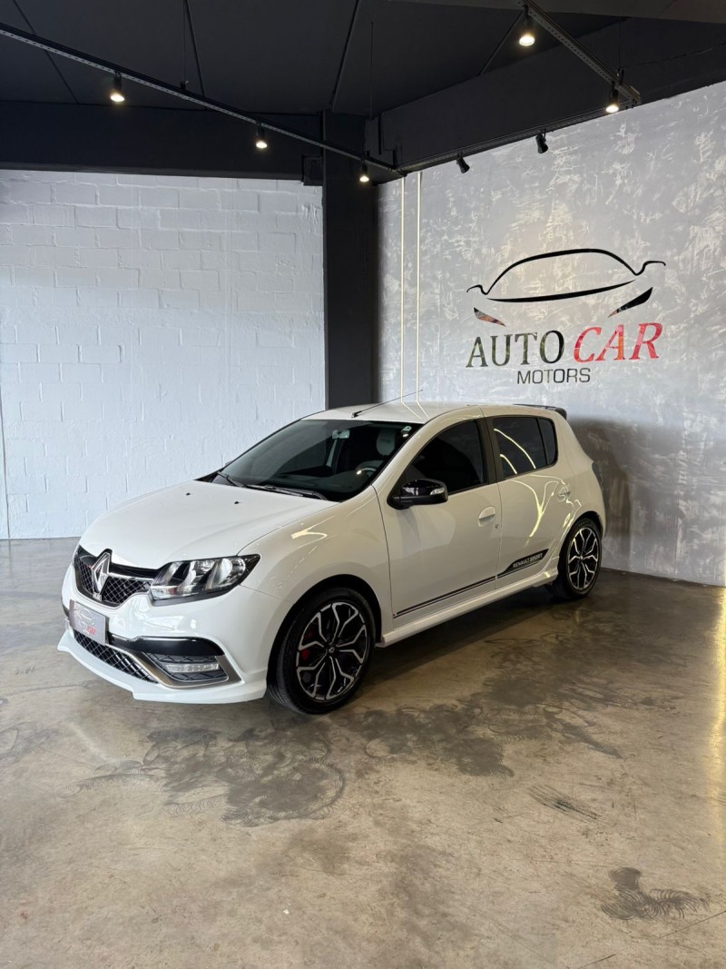 SANDERO 2.0 RS RACING SPIRIT 16V FLEX 5P MANUAL - 2021 - CAXIAS DO SUL
