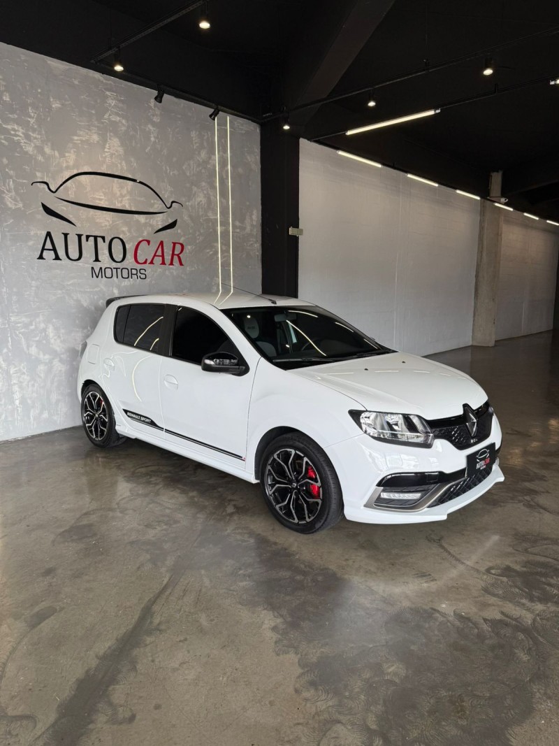 SANDERO 2.0 RS RACING SPIRIT 16V FLEX 5P MANUAL - 2021 - CAXIAS DO SUL