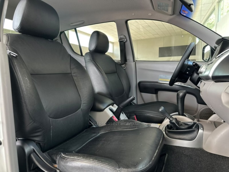 L200 TRITON 3.5 HPE 4X4 CD V6 24V FLEX 4P AUTOMÁTICO - 2012 - NOVO HAMBURGO