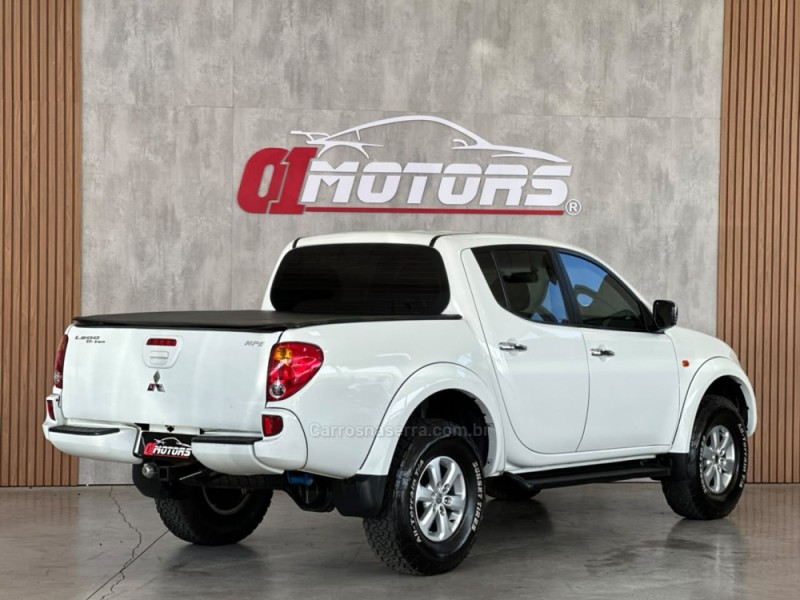 L200 TRITON 3.5 HPE 4X4 CD V6 24V FLEX 4P AUTOMÁTICO - 2012 - NOVO HAMBURGO