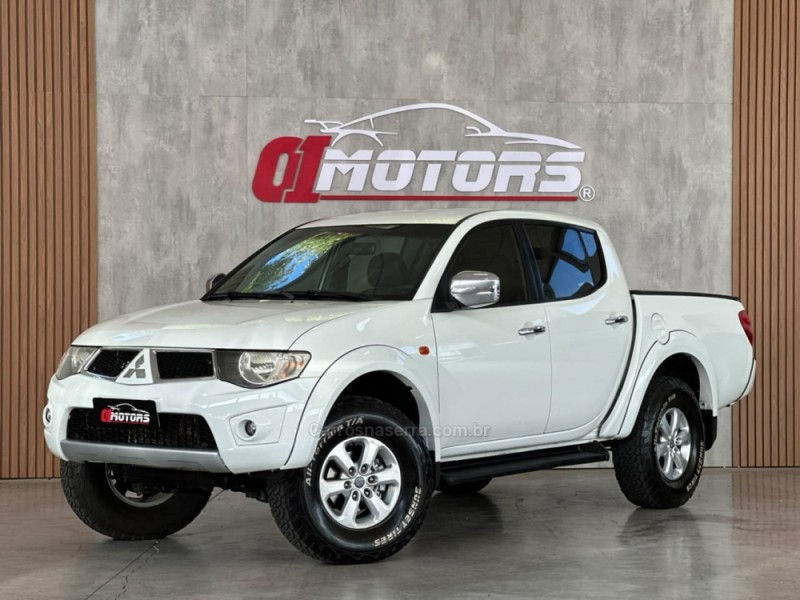 L200 TRITON 3.5 HPE 4X4 CD V6 24V FLEX 4P AUTOMÁTICO - 2012 - NOVO HAMBURGO