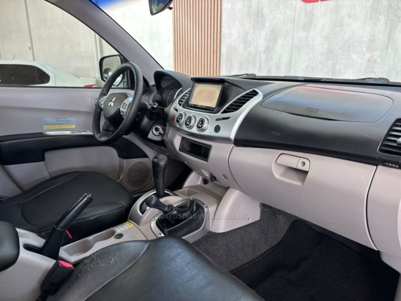 L200 TRITON 3.5 HPE 4X4 CD V6 24V FLEX 4P AUTOMÁTICO - 2012 - NOVO HAMBURGO