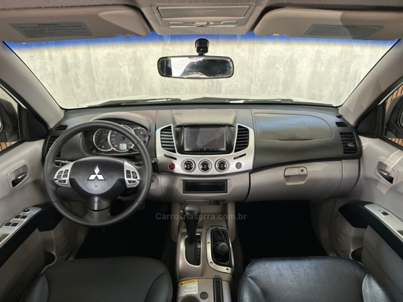 L200 TRITON 3.5 HPE 4X4 CD V6 24V FLEX 4P AUTOMÁTICO - 2012 - NOVO HAMBURGO