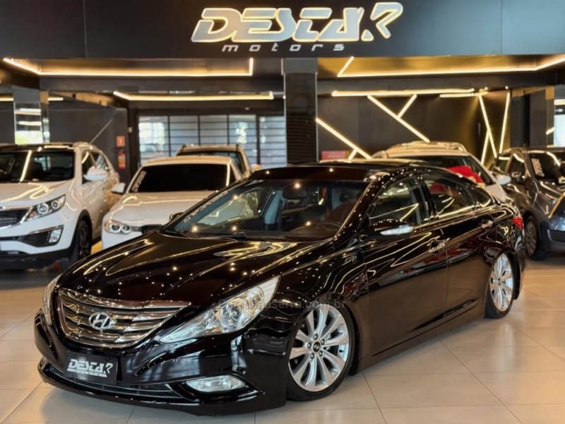 sonata 2.4 mpfi v4 16v 182cv gasolina 4p automatico 2012 novo hamburgo