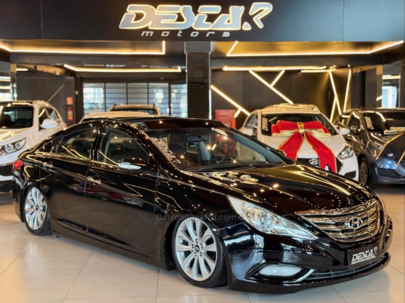 SONATA 2.4 MPFI V4 16V 182CV GASOLINA 4P AUTOMÁTICO - 2012 - NOVO HAMBURGO