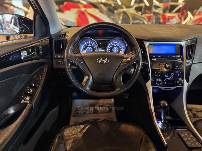 SONATA 2.4 MPFI V4 16V 182CV GASOLINA 4P AUTOMÁTICO - 2012 - NOVO HAMBURGO