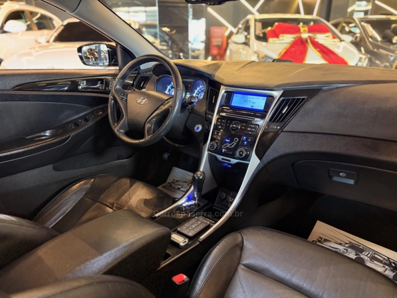 SONATA 2.4 MPFI V4 16V 182CV GASOLINA 4P AUTOMÁTICO - 2012 - NOVO HAMBURGO