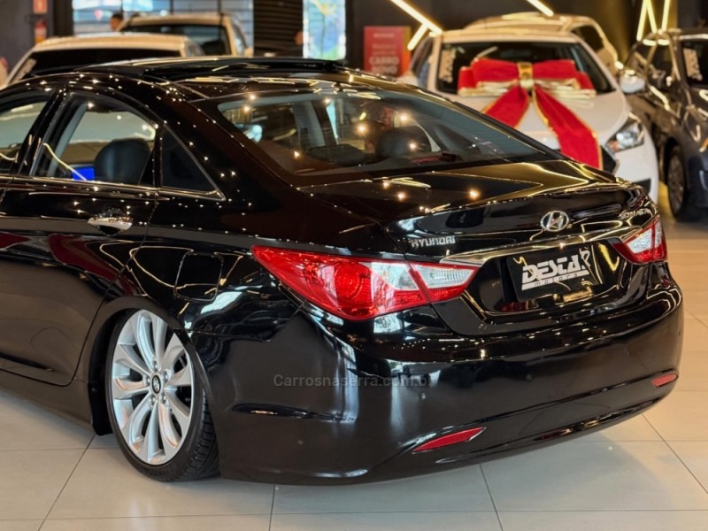 SONATA 2.4 MPFI V4 16V 182CV GASOLINA 4P AUTOMÁTICO - 2012 - NOVO HAMBURGO