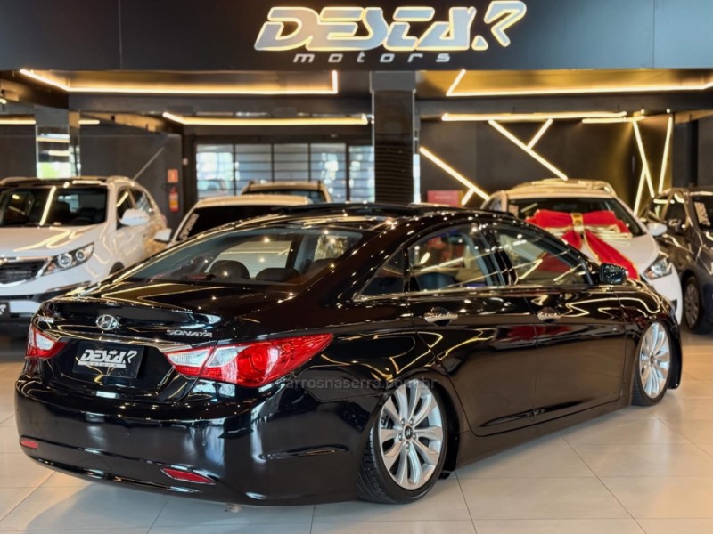 SONATA 2.4 MPFI V4 16V 182CV GASOLINA 4P AUTOMÁTICO - 2012 - NOVO HAMBURGO