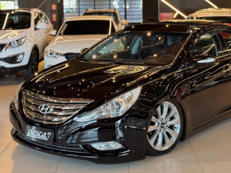 SONATA 2.4 MPFI V4 16V 182CV GASOLINA 4P AUTOMÁTICO - 2012 - NOVO HAMBURGO