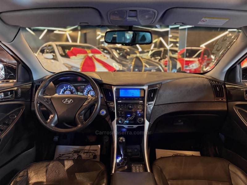 SONATA 2.4 MPFI V4 16V 182CV GASOLINA 4P AUTOMÁTICO - 2012 - NOVO HAMBURGO